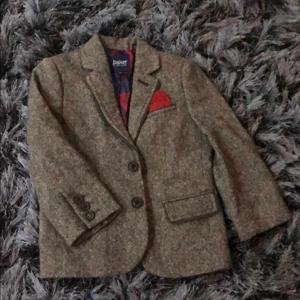 Gray Blazer